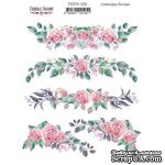 Набор наклеек (стикеров) Shabby garden 105, ТМ Фабрика Декора - ScrapUA.com