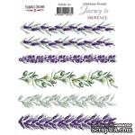 Набор наклеек (стикеров) 6 шт Jorney to provence 137, ТМ Фабрика Декора - ScrapUA.com