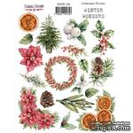 Набор наклеек (стикеров) 19 шт Winter wonders 138, ТМ Фабрика Декора - ScrapUA.com