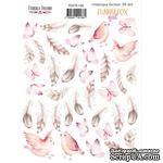 Набор наклеек (стикеров) 38 шт Funny fox girl  186, ТМ Фабрика Декора - ScrapUA.com