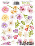Набор наклеек (стикеров) 28шт Spring inspiration #241, ТМ Фабрика Декора - ScrapUA.com