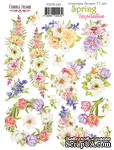 Набор наклеек (стикеров) 17 шт Spring inspiration #243, ТМ Фабрика Декора - ScrapUA.com