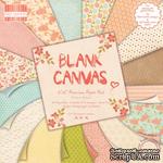 Набор бумаги от First Edition Blank Canvas, 30x30 см, 16 листов - ScrapUA.com