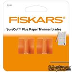 Лезвия для резака Fiskars Paper Trimmer Aluminum Rail, тип К, 2 штуки - ScrapUA.com