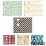 Набор конвертов Fancy Pants - Timbergrove Patterned Envelopes - ScrapUA.com