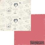 Лист двусторонней скрапбумаги Fancy Pants - Be.Loved Sentiments Paper, 30х30 см - ScrapUA.com