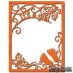 Лезвие Crafty Ann Frame It&#039;s a Girl - ScrapUA.com