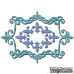 Лезвие Crafty Ann - Fleur De Lis Frame - ScrapUA.com