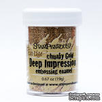 Пудра-эмаль для эмбоссинга  от Stampendous  - Chunky Gold, 19 грамм - ScrapUA.com