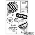 Акриловые штампы Farm House - Fair Skies Stamps - Dusk - ScrapUA.com