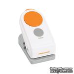 Фигурный дырокол для плотных материалов Fiskars Punch Thick Circle 1 1/2 - Круг, диаметр 3.7 см - ScrapUA.com