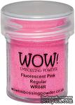 Пудра для эмбоссинга Wow Fluorescent Magenta - Regular, 15 мл - ScrapUA.com