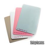 Комплект пластин для Spellbinders - Grand Calibur Junior Replacement Plates Full Set, 8½ x 6″ - ScrapUA.com