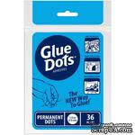 Клеевые капли Glue Dots - Permanent, 36 штук, 13 мм, 1 лист - ScrapUA.com