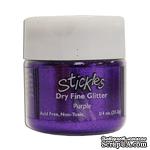Глиттер Ranger - Stickles Dry Fine Glitter - Purple - ScrapUA.com