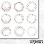 Двусторонний лист от Galeria Papieru - Райская яблоня 06, 30,5х30,5 см - ScrapUA.com