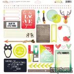 Наклейки от Glitz Design - Finnley Cardstock Stickers - Titles &amp; Accents - ScrapUA.com