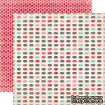 Лист скрапбумаги от Echo Park - Splotches, 30х30 см - ScrapUA.com