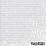 Лист бумаги HOTP - Color Me Music Notes Paper - для работы в технике резист, 30х30 см - ScrapUA.com