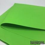 Фоамиран от Hobby&amp;You, 50x50 см, 1 мм, светло-зеленый, 1 шт. - ScrapUA.com