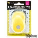 Дірокол фігурний 1,9 СМ  - КРУГ, TM dpCraft (Dalprint) - ScrapUA.com