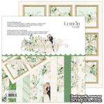 Набір паперу для скрапбукінгу Lemoncraft - Greenery, 30.5х30.5 см - ScrapUA.com