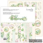 Набір паперу для скрапбукінгу Lemoncraft - Happiness, 30.5х30.5 см - ScrapUA.com