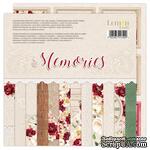 Набір паперу для скрапбукінгу Lemoncraft - Memories, 30х30 см - ScrapUA.com