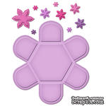 Лезвия от Spellbinders - Hexagon Petal Envelope - Нож для заготовки для конверта - ScrapUA.com
