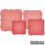 Лезвия Spellbinders - Grand Decorative Labels One, 4 шт. - ScrapUA.com