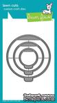 Ножи от lawn Fawn - Lift the flap circles - ScrapUA.com