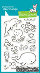 Штампы от Lawn Fawn - Critters In The Sea - Морские фигурки - ScrapUA.com