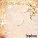 Лист двусторонней бумаги для скрапбукинга LemonCraft - Grow old with me 06 - ScrapUA.com