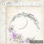 Лист двусторонней бумаги для скрапбукинга LemonCraft - My sweet Provence 01 - ScrapUA.com