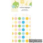 Конвертик Webster&#039;s Pages - Bulk Mini Bag Polka: Multi, размер 10х7 см, 1 шт. - ScrapUA.com