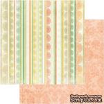 Лист скрапбумаги My Mind&#039;s Eye - Baby Lacey, 30х30 см, двусторонняя - ScrapUA.com