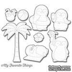 Лезвие My Favorite Things - Die-namics BB Penguins in Paradise - ScrapUA.com