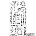 Акриловый штамп My Favorite Things - BB Penguins in Paradise - ScrapUA.com