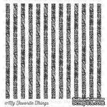 Резиновый штамп My Favorite Things - BG Distressed Stripes Background - ScrapUA.com