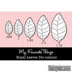 Набор лезвий My Favorite Things - Die-namics Royal Leaves (MFT161) - ScrapUA.com