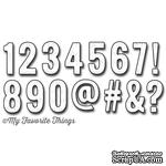 Левие My Favorite Things - Die-namics LLD Little Numbers (MFT394) - ScrapUA.com