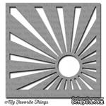 Маска My Favorite Things - Stencil Sun Ray, 15х15 см - ScrapUA.com