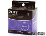 Клеевые капли - Thermoweb - Zots Zots - Small 300 Dots  4.7 мм - ScrapUA.com