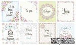 Лист карточек от Mona Design - 13802, 20x30 см - ScrapUA.com