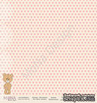 Лист односторонней бумаги от Mona Design - &quot;Я расту&quot; new, коллекция &quot;Моя Малышка&quot;, 30,5х30,5 см, плотность 190 гр\м2 - ScrapUA.com