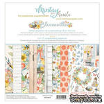 Набор скрапбумаги Mintay Papers by Karola - Bloomville, 30х30 см, 12 листов, двусторонняя - ScrapUA.com