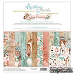 Набор скрапбумаги Mintay Papers by Karola - Cozy Evening, 30х30 см, 12 листов, двусторонняя - ScrapUA.com