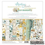 Набор скрапбумаги Mintay Papers by Karola - Old Manor, 30х30 см, 12 листов, двусторонняя - ScrapUA.com