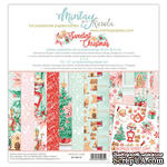 Набор скрапбумаги Mintay Papers by Karola - Sweetest Christmas, 30х30 см, 12 листов, двусторонняя - ScrapUA.com
