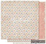 Лист двусторонней скрапбукинга от Maja Design -Home for the Holidays - Brought y a gift, 30 x 30 см - ScrapUA.com